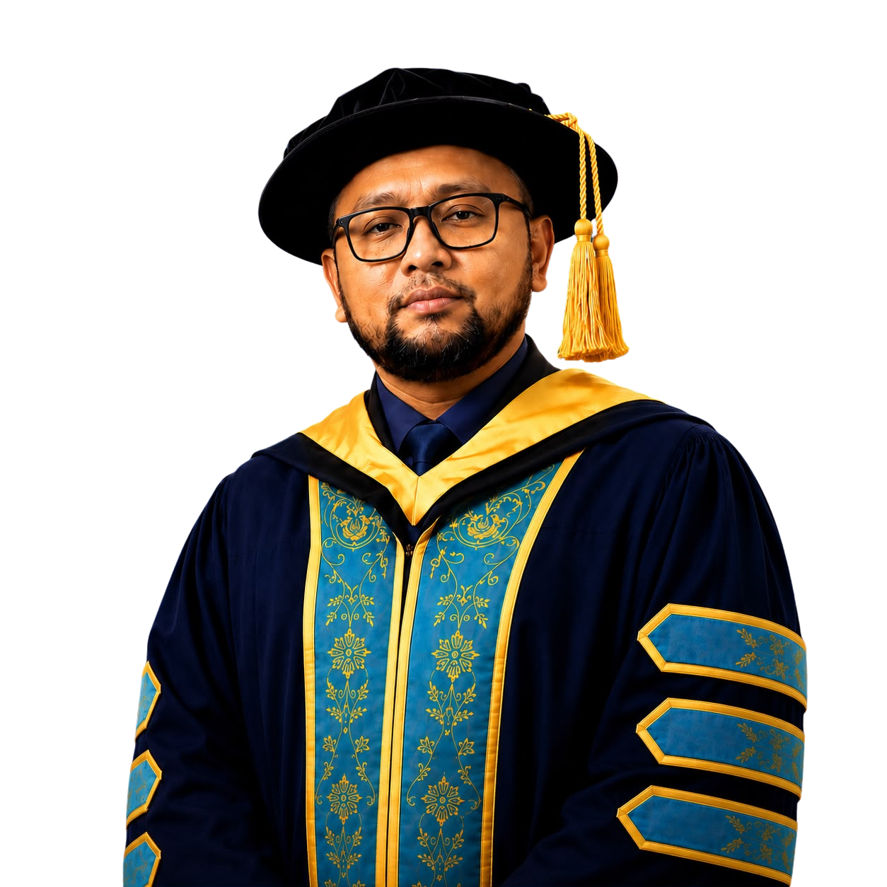 Potret akademik Ts. Dr. Mohd Amirul Helmi Bin Hj. Ismail