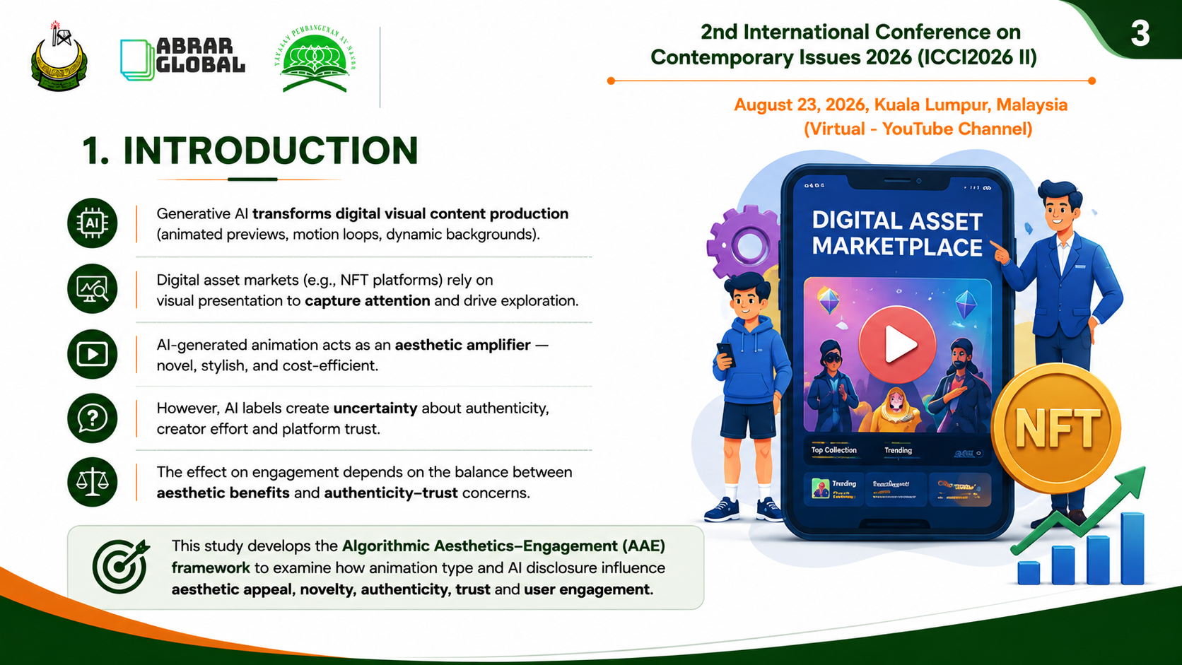 Pembentangan Abrar Global Conference